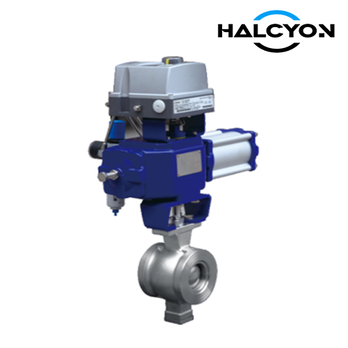 Wafer V Type Ball Valve